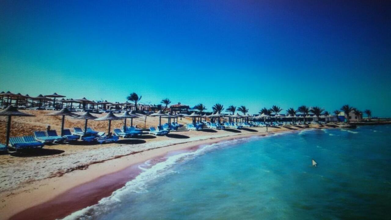 Apartment At Nubia Aqua Beach Resort Hurghada Eksteriør bilde