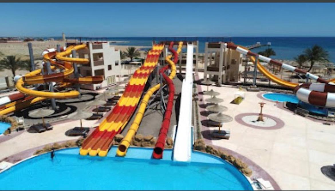 Apartment At Nubia Aqua Beach Resort Hurghada Eksteriør bilde