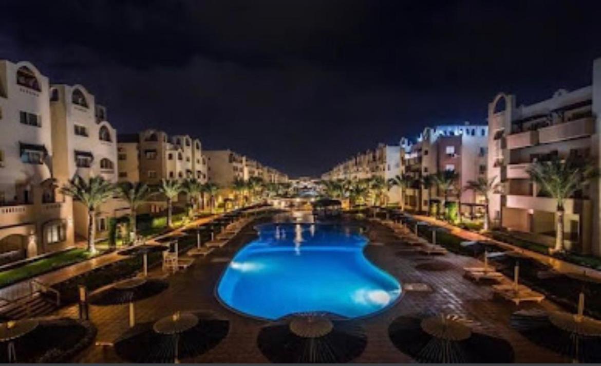 Apartment At Nubia Aqua Beach Resort Hurghada Eksteriør bilde