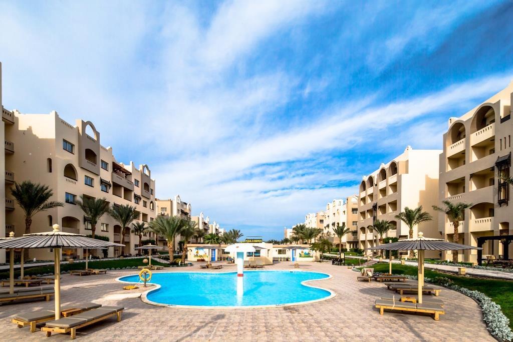 Apartment At Nubia Aqua Beach Resort Hurghada Eksteriør bilde