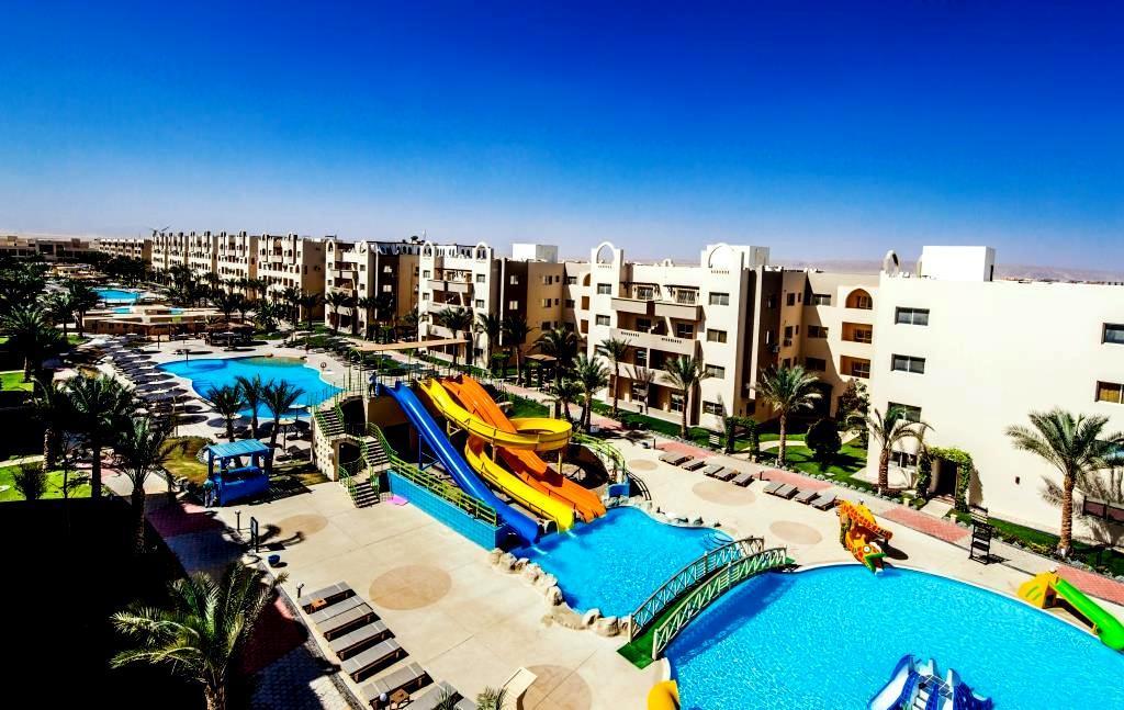 Apartment At Nubia Aqua Beach Resort Hurghada Eksteriør bilde