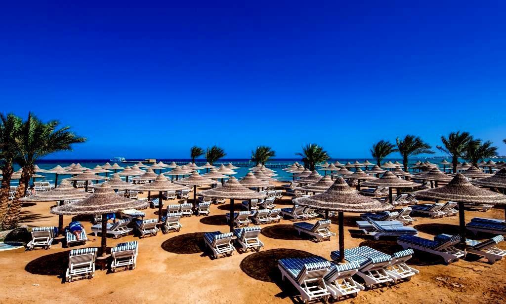 Apartment At Nubia Aqua Beach Resort Hurghada Eksteriør bilde