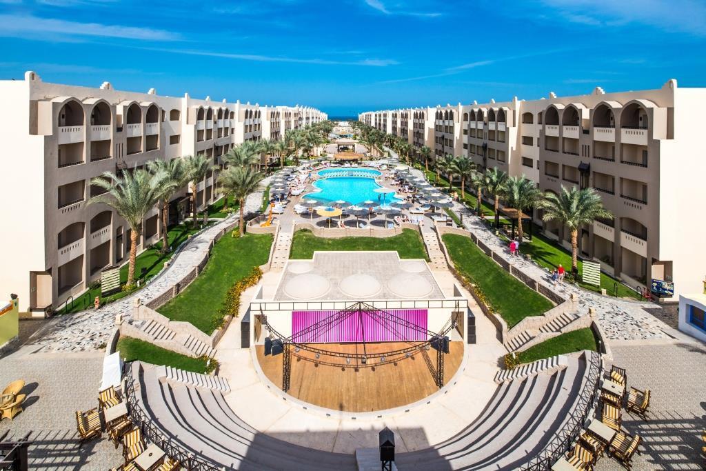 Apartment At Nubia Aqua Beach Resort Hurghada Eksteriør bilde