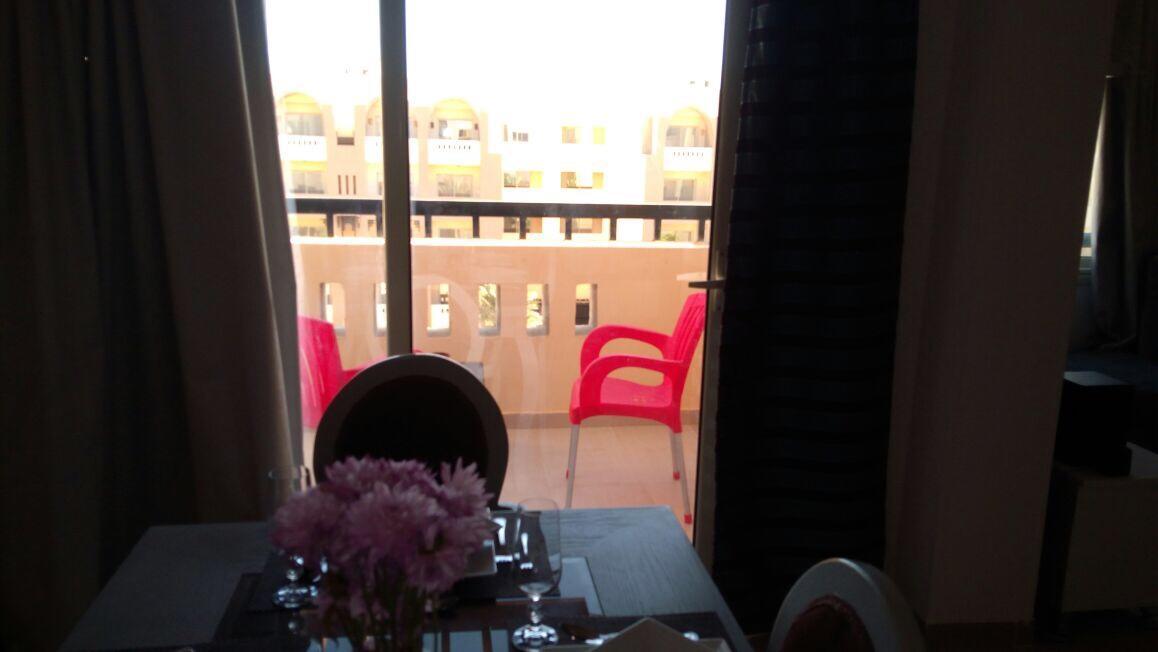 Apartment At Nubia Aqua Beach Resort Hurghada Eksteriør bilde