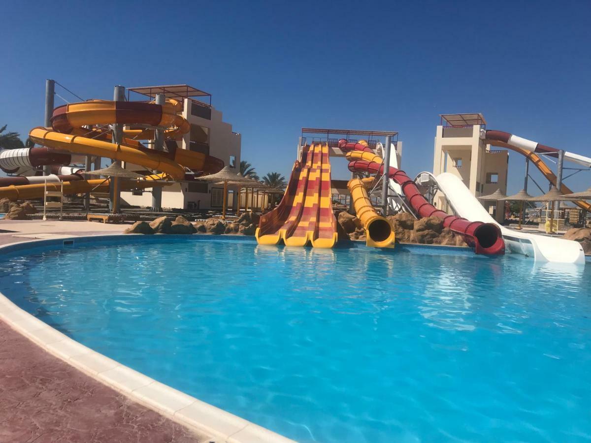 Apartment At Nubia Aqua Beach Resort Hurghada Eksteriør bilde